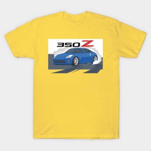 car 350z drift blue T-Shirt